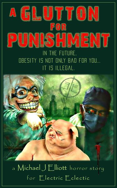 Produktbild: A glutton for punishment:An Electric Eclectic book