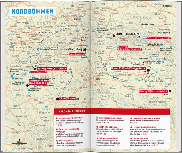 Produktbild: MARCO POLO Reisef&uuml;hrer Tschechien