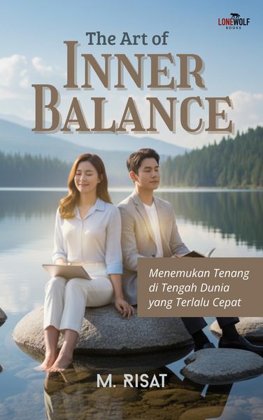 Produktbild: The Art of Inner Balance: Menemukan Tenang di Tengah Dunia yang Terlalu Cepat