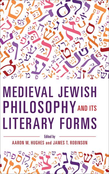 Produktbild: Medieval Jewish Philosophy and Its Literary Forms