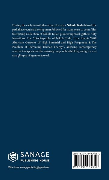 Produktbild: The Inventions, Researches, and Writings of Nikola Tesla