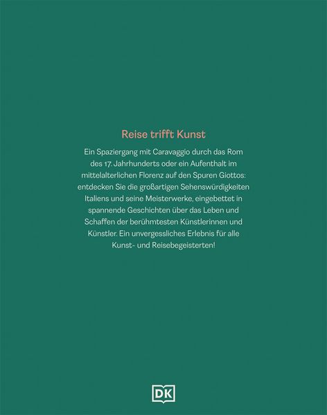 Produktbild: Kunstreise Italien