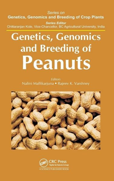 Produktbild: Genetics, Genomics and Breeding of Peanuts