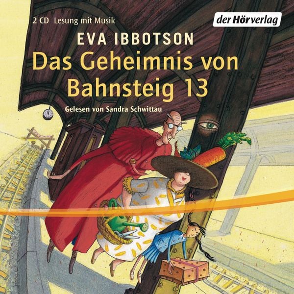 Produktbild: Das Geheimnis von Bahnsteig 13