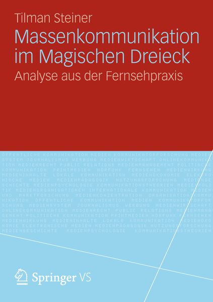 Produktbild: Massenkommunikation im Magischen Dreieck