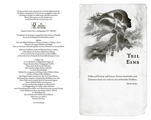 Produktbild: Stolen Time - Gestohlenes Schicksal