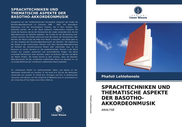 Produktbild: Sprachtechniken und Thematische Aspekte der Basotho-Akkordeonmusik