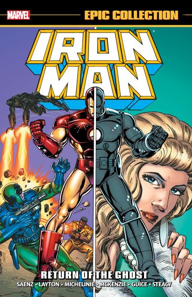 Produktbild: Iron Man Epic Collection: Return of the Ghost