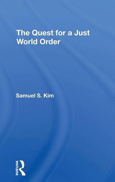 Produktbild: The Quest For A Just World Order