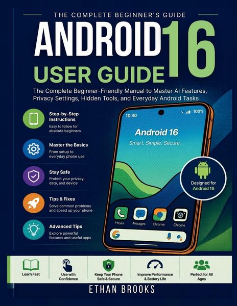 Produktbild: Android 16 User Guide