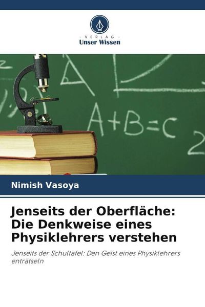 Produktbild: Jenseits der Oberfl&auml;che: Die Denkweise eines Physiklehrers verstehen