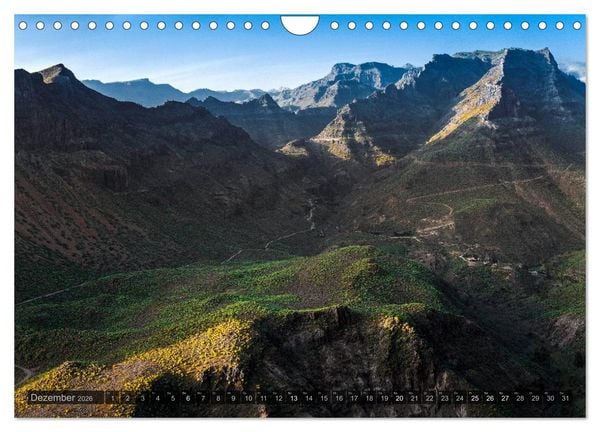 Produktbild: Grandioses Canaria (Wandkalender 2026 DIN A4 quer), CALVENDO Monatskalender