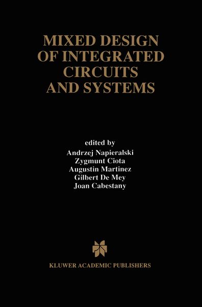 Produktbild: Mixed Design of Integrated Circuits and Systems