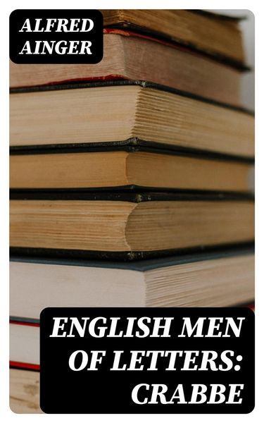 Produktbild: English Men of Letters: Crabbe