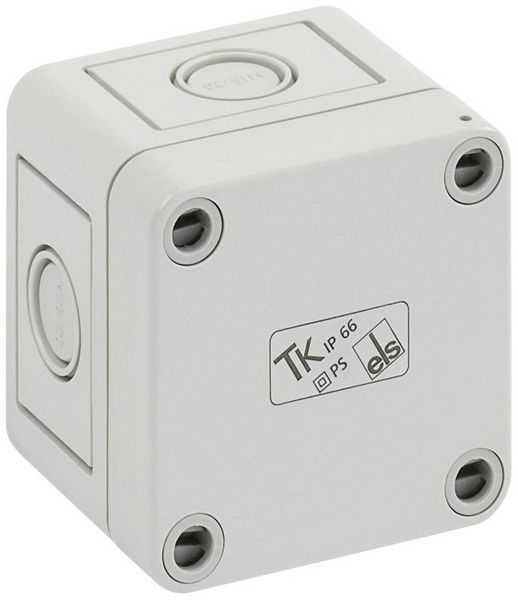 Produktbild: Spelsberg TK PS 77-6-m Installations-Geh&auml;use 65 x 65 x 57 Polystyrol (EPS) Lichtgrau (RAL 7035) 1 St.