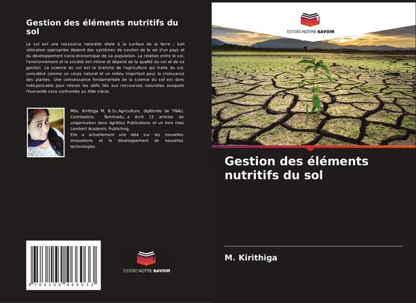 Produktbild: Gestion des &eacute;l&eacute;ments nutritifs du sol