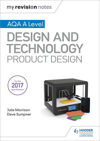 Produktbild: My Revision Notes: AQA A Level Design and Technology: Product Design