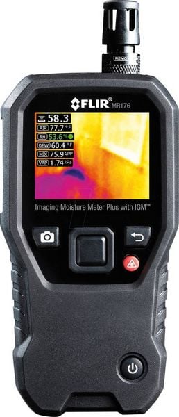 FLIR MR176 Materialfeuchtemessgerät Messbereich Baufeuchtigkeit (Bereich) 0 bis 100 % vol integrierte Wärmebildkamera