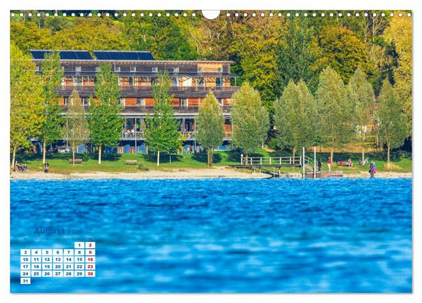 Produktbild: Markelfingen am Bodensee (Wandkalender 2026 DIN A3 quer), CALVENDO Monatskalender