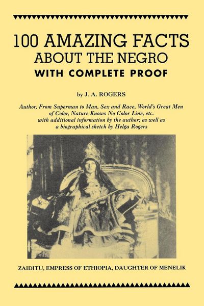 Produktbild: 100 Amazing Facts About the Negro with Complete Proof