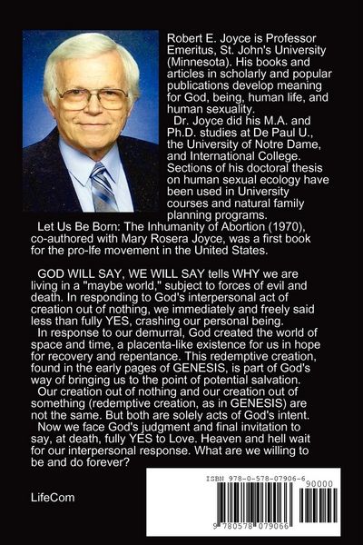 Produktbild: God Will Say, We Will Say