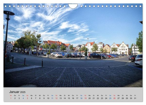 Bad Hersfeld Inside (Wandkalender 2025 DIN A4 quer), CALVENDO Monatskalender