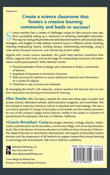 Produktbild: Secrets to Success for Science Teachers