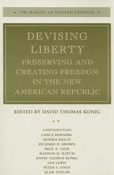 Produktbild: Devising Liberty