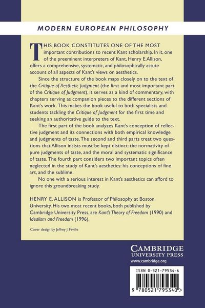 Produktbild: Kant's Theory of Taste