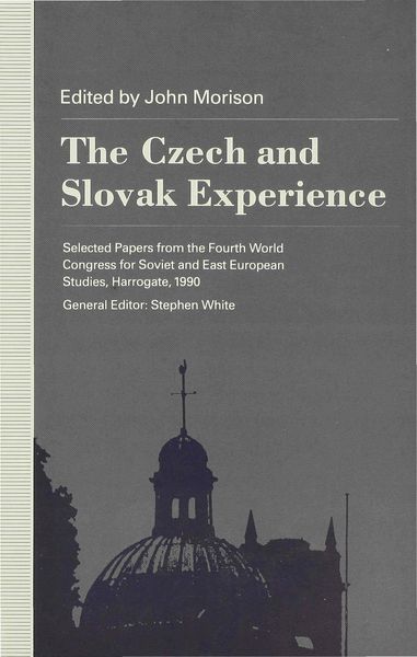 Produktbild: The Czech and Slovak Experience
