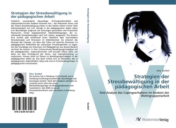 Produktbild: Strategien der Stressbew&auml;ltigung in der p&auml;dagogischen Arbeit