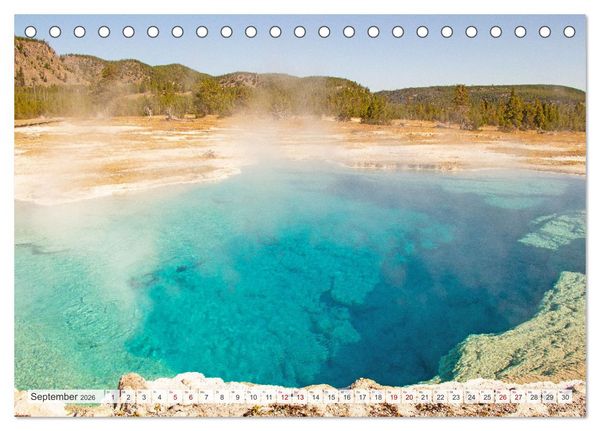 Produktbild: USA - National und State Parks im Nordwesten (Tischkalender 2026 DIN A5 quer), CALVENDO Monatskalender