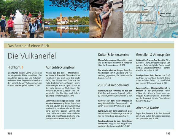 Produktbild: DuMont Reise-Taschenbuch Reisef&uuml;hrer Eifel, Aachen, Trier