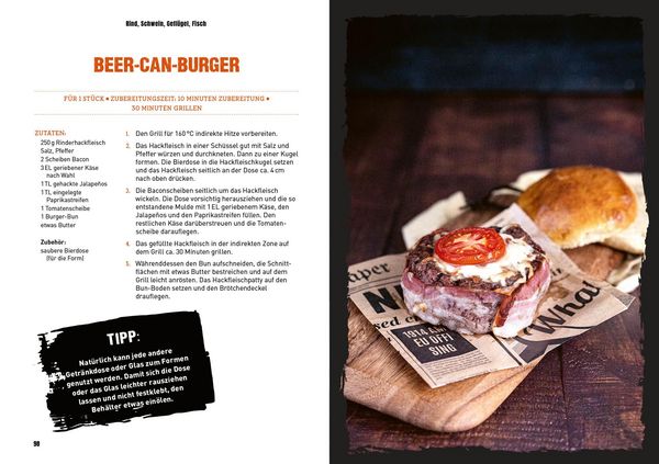 Produktbild: Grillen f&uuml;r Kerle