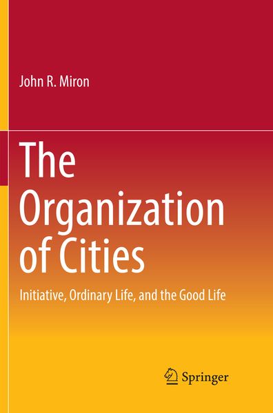 Produktbild: The Organization of Cities