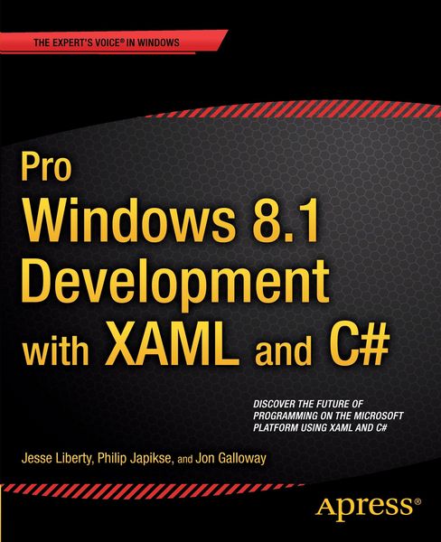Produktbild: Liberty, J: Pro Windows 8 Development with XAML and C