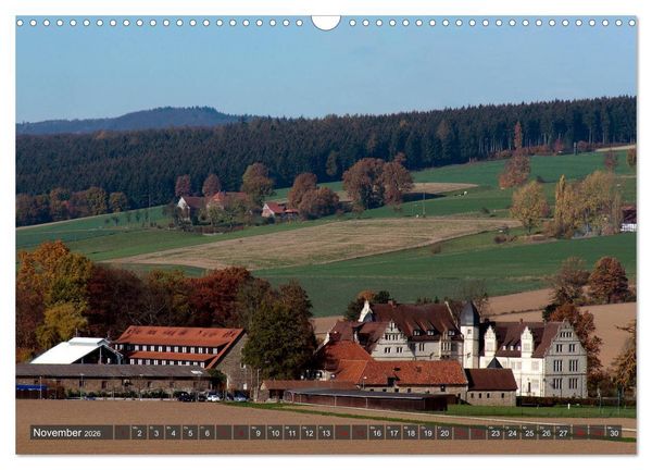 Produktbild: Flecken Aerzen (Wandkalender 2026 DIN A3 quer), CALVENDO Monatskalender