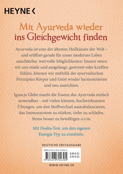 Produktbild: Das kleine Buch vom Ayurveda