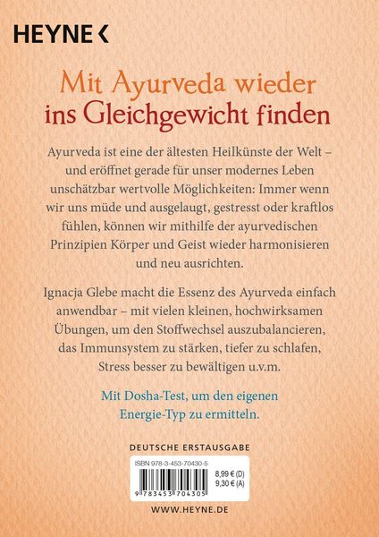 Produktbild: Das kleine Buch vom Ayurveda
