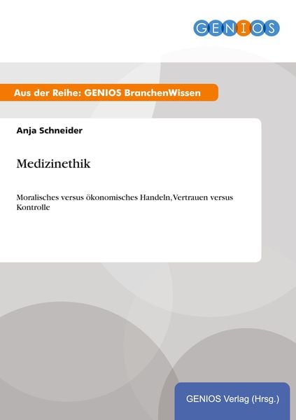 Produktbild: Medizinethik