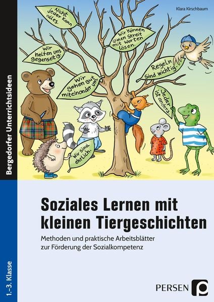 Produktbild: Soziales Lernen mit kleinen Tiergeschichten - GS