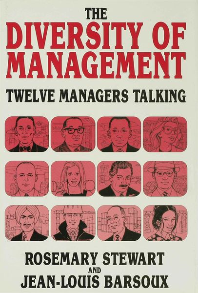Produktbild: The Diversity of Management