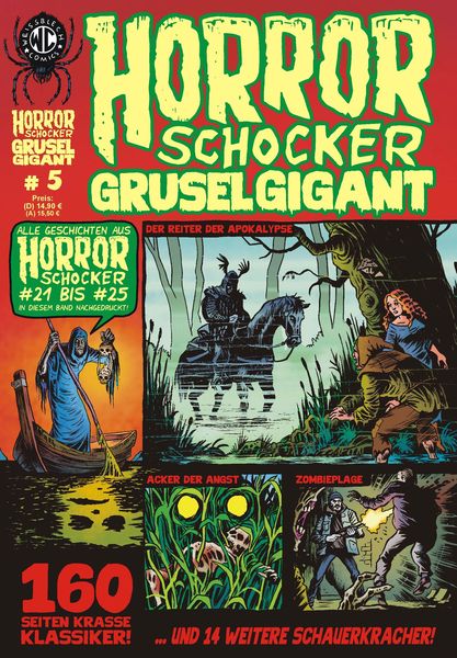Produktbild: Horrorschocker Grusel Gigant 5