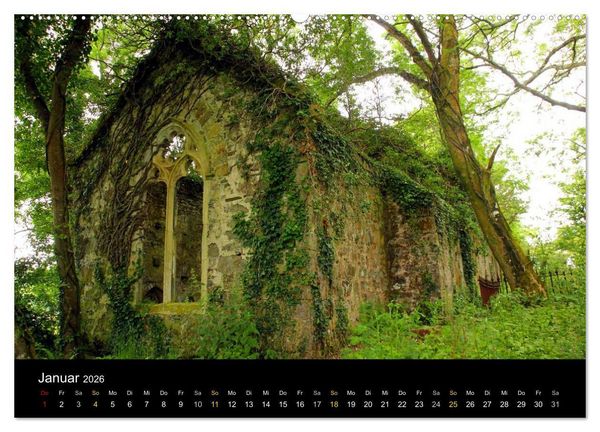 Produktbild: Wales Pembrokeshire - Natur im Fokus- (hochwertiger Premium Wandkalender 2026 DIN A2 quer), Kunstdruck in Hochglanz