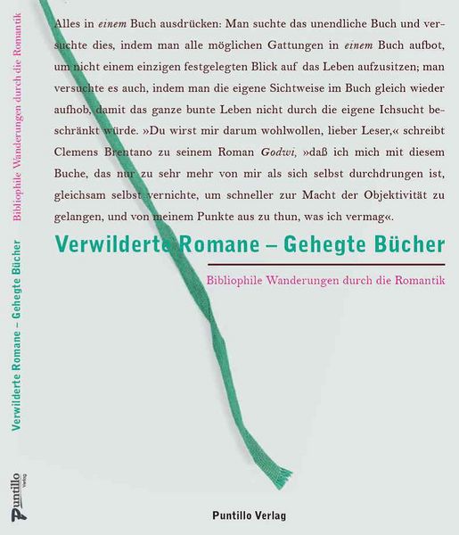 Produktbild: Verwilderte Romane - Gehegte B&uuml;cher