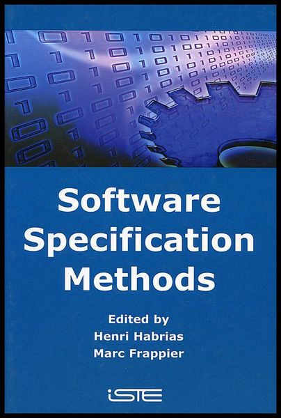 Produktbild: Software Specification Methods