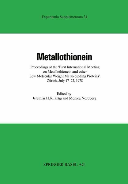 Produktbild: Metallothionein