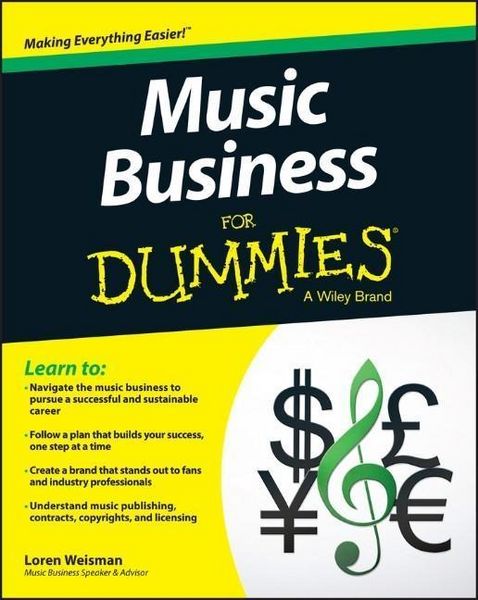 Produktbild: Music Business For Dummies