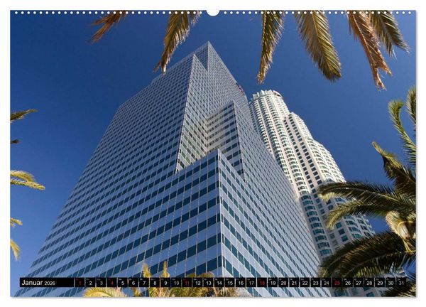 Produktbild: Los Angeles - Kalifornien (hochwertiger Premium Wandkalender 2026 DIN A2 quer), Kunstdruck in Hochglanz