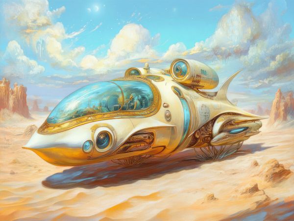 Produktbild: CALVENDO Puzzle Science-Fiction-Originalwelten | 1000 Teile Lege-Gr&ouml;&szlig;e 64x48cm Foto-Puzzle f&uuml;r gl&uuml;ckliche Stunden